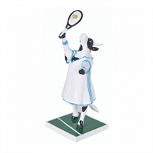 CowParade - Tennis Cow, Medium